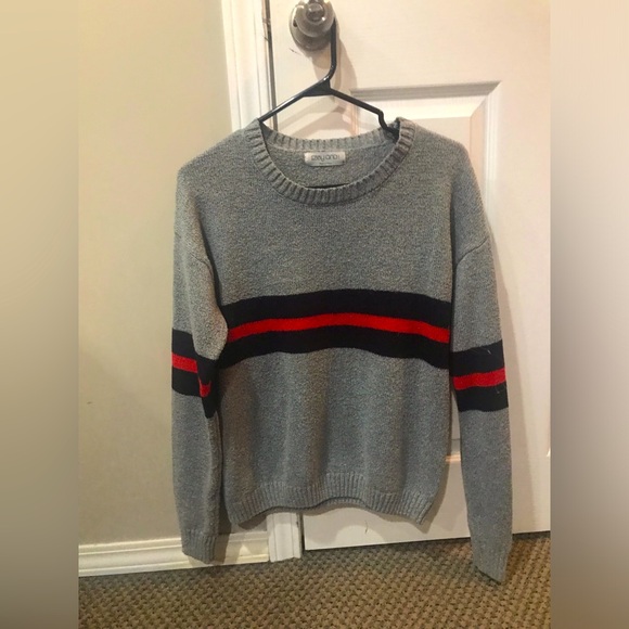 Knitted sweater just brandy melvilles very cute size medium - Picture 1 of 1